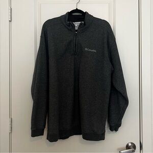 Columbia Soft Fleece Quarter Zip Jacket size XXL
